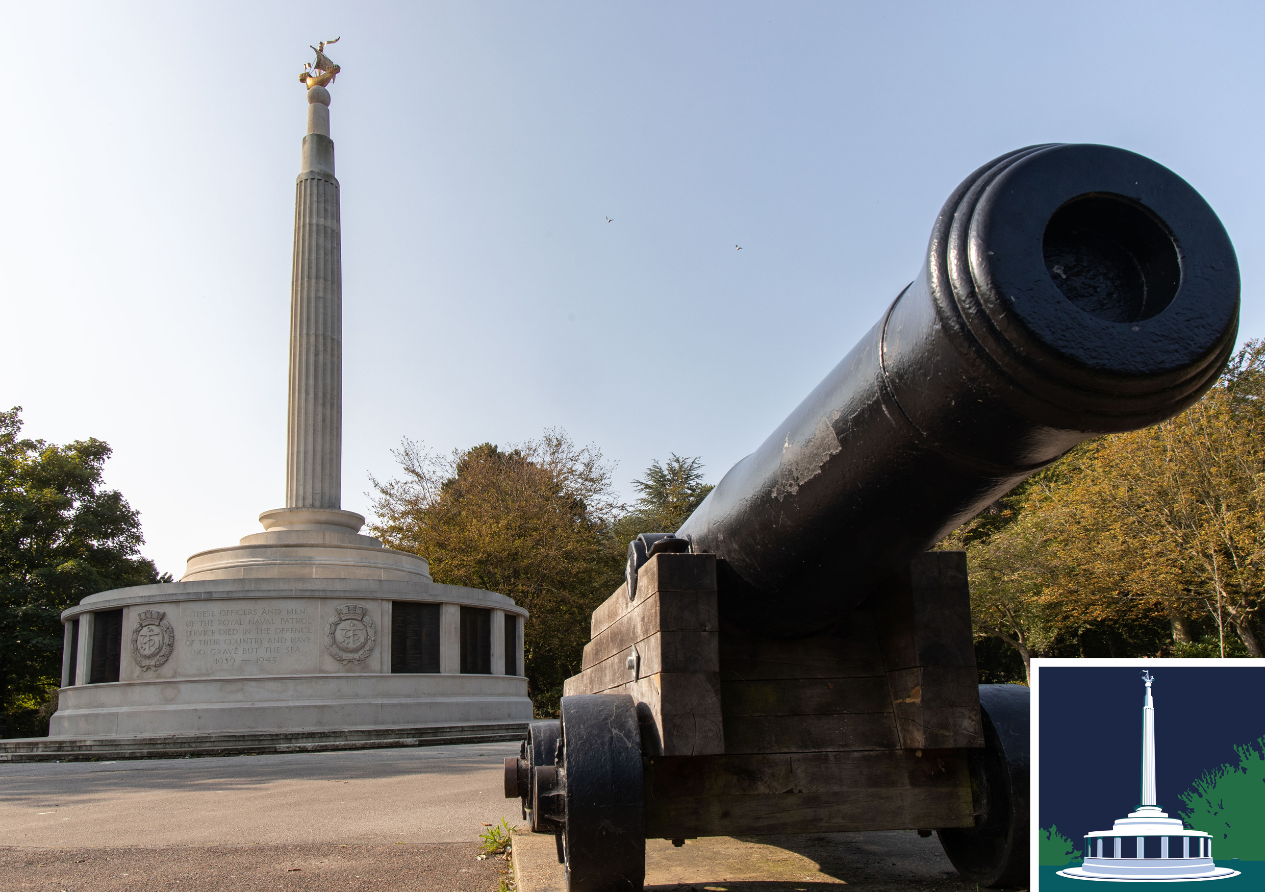 Lowestoft Naval Memorial Cannon