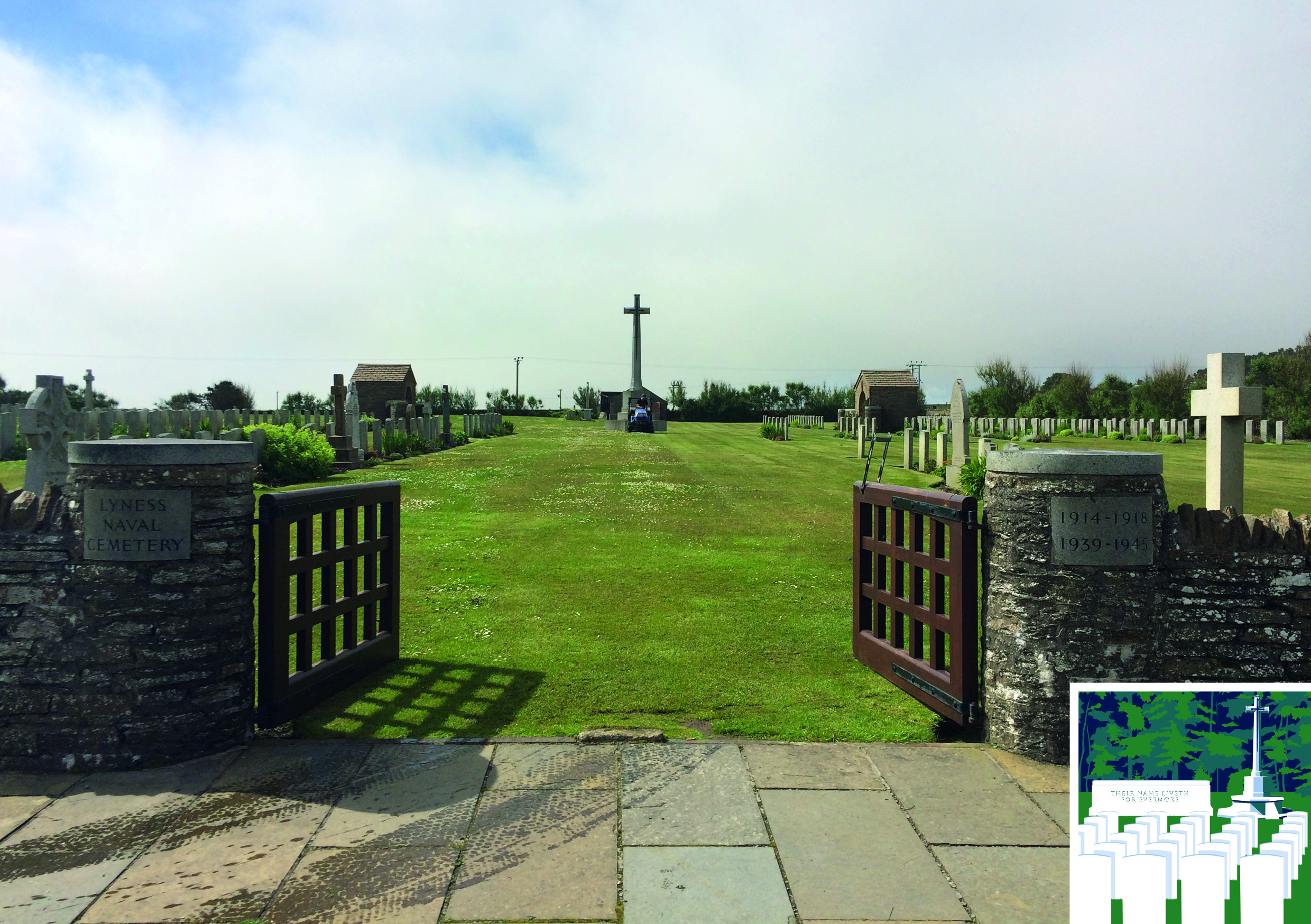 Lyness Royal Naval Cemetery