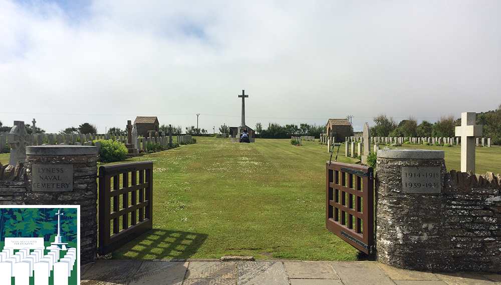 Lyness cemetery