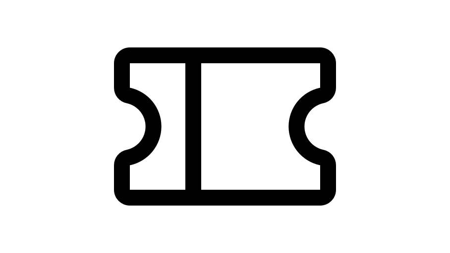 Ticket icon
