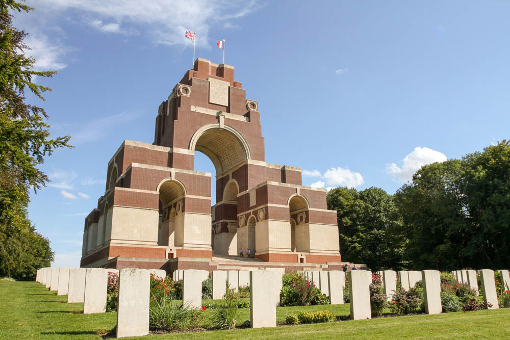 Thiepval Memorial to the Missing