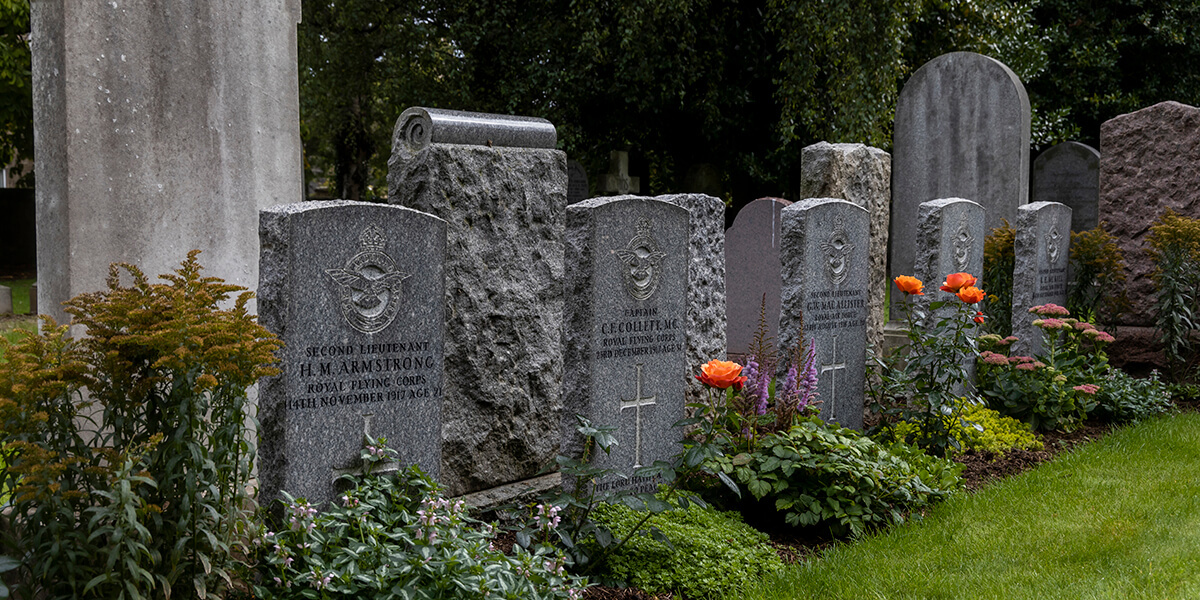 Edinburgh (Comely Bank) Cemetery, Scotland