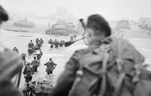 bayeux beach assault