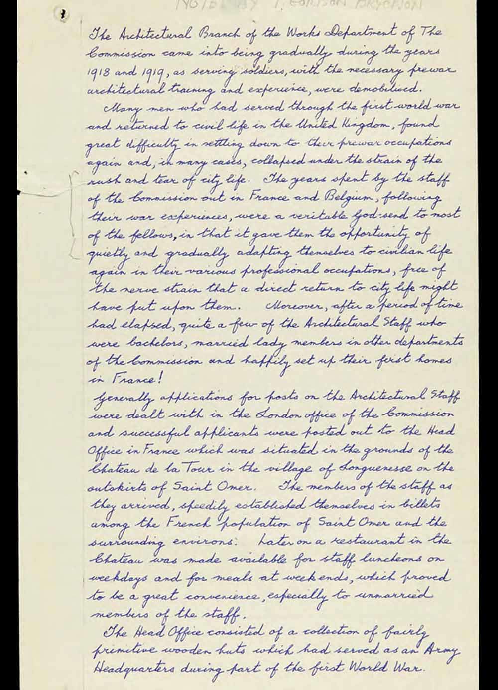 bryceson letter