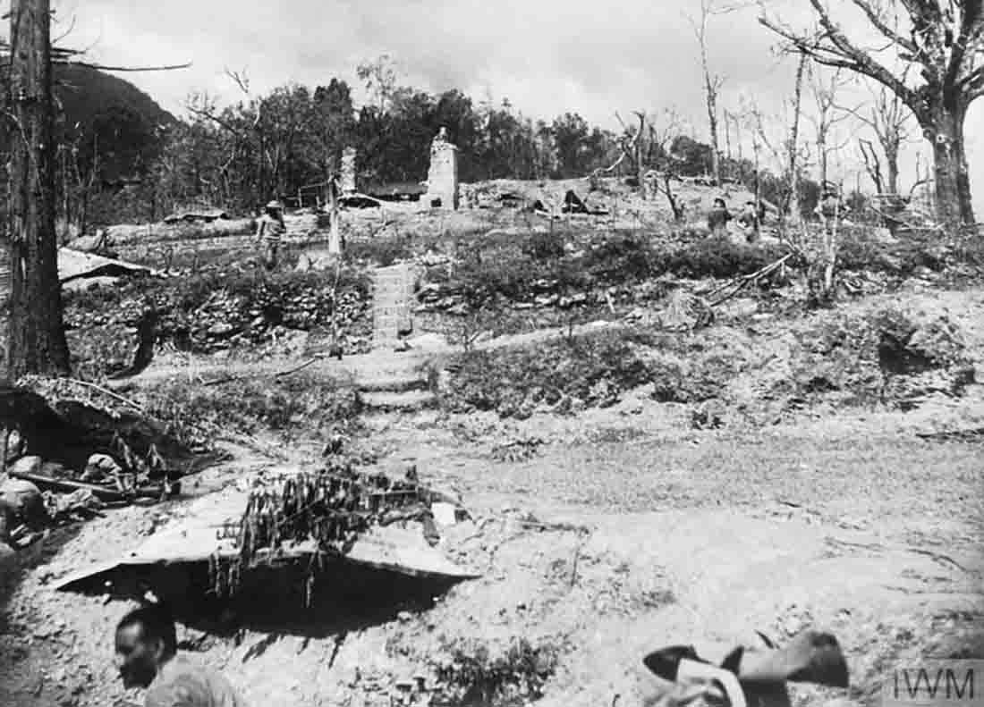 kohima battle view