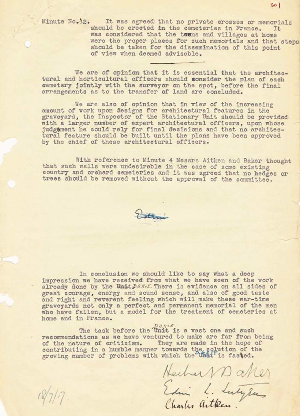 1917 report