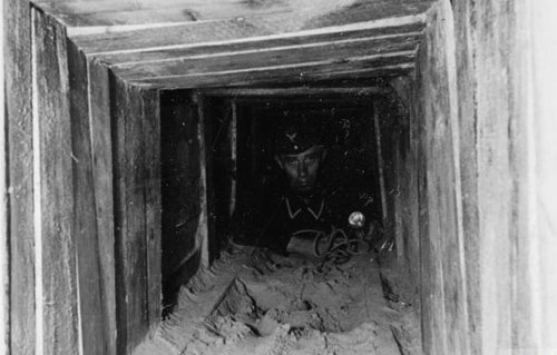 great escape tunnel
