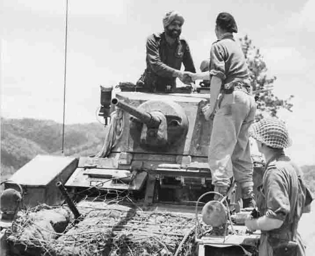 burma tank