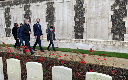 belgian pm with fam 2