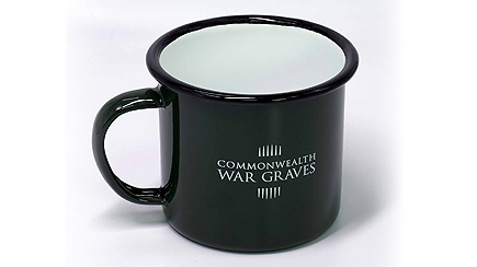 CWGC Enamel Mug