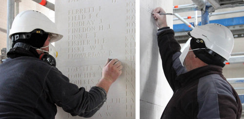 thiepval panels