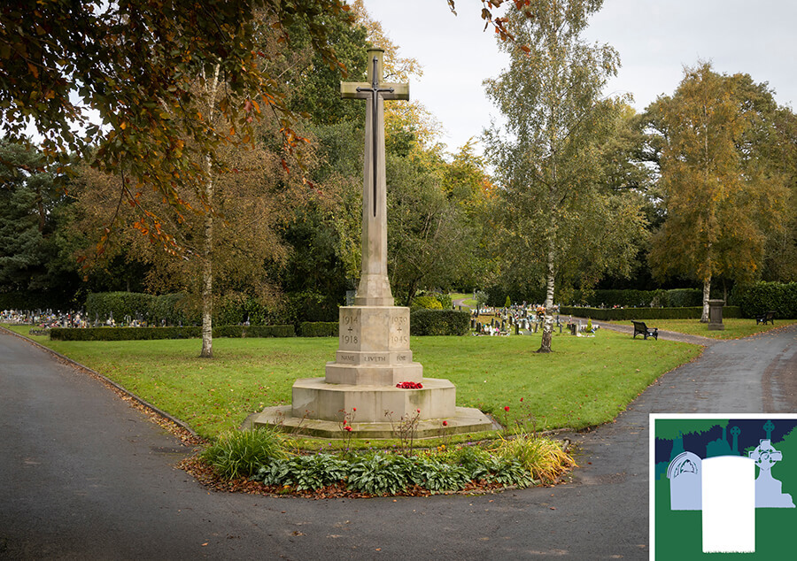 Preston (New Hall Lane) Cemetery 